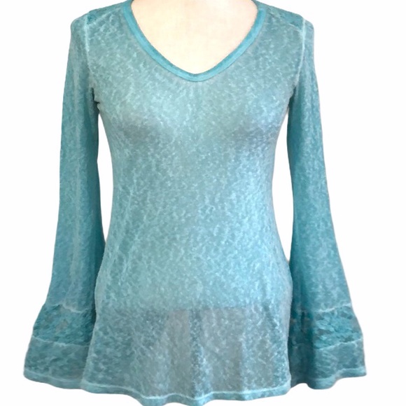 T Party Fashion Tops - T-Party bell sleeve top